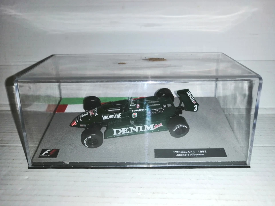TYRRELL 011 1982 MICHELE ALBORETO #F1 SCALA 1/43 - Immagine 1 di 1