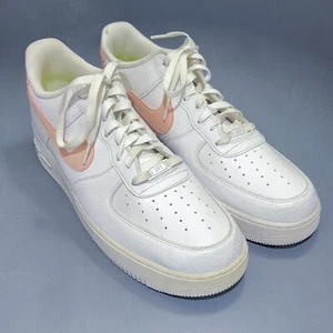 Nike Air Force 1 Next Nature 2022 Size 16.5 EU 50 White Iconic Eco Friendly - Picture 1 of 10