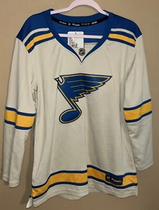 Klassisches Wintertrikot Damen St. Louis Blau Größe Large - Bild 1 von 8