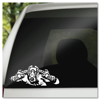 MULTIPLE BRANDS USED 6" Video Game Borderlands Psycho Vinyl Decal Sticker