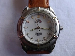 SECTOR SPORT WATCHES - ADV 5000 - OROLOGIO UOMO - USATO - 1999 - - Foto 1 di 3