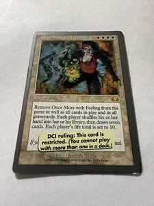 Once More with Feeling Unglued VG Regular - Picture 1 of 3