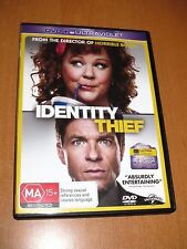 IDENTITY THIEF ( 2013 , DVD , REGION 4 ) ~ * NO ULTRAVIOLET ! *