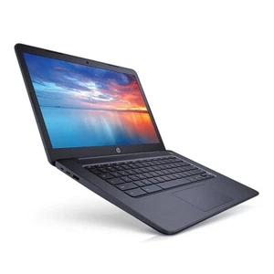 HP Chromebook 14" HD BrightView TouchScreen (AMD 9120C, 32GB eMMC, 4GB,Radeon R3 - Picture 1 of 1