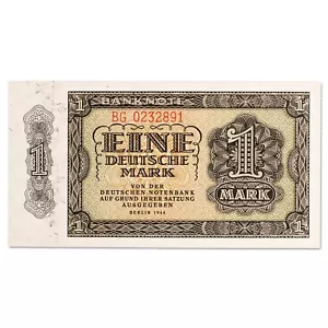 Allemagne - billet 1 mark 1948 - République démocratique - NEUF - P.9 - Imagen 1 de 2