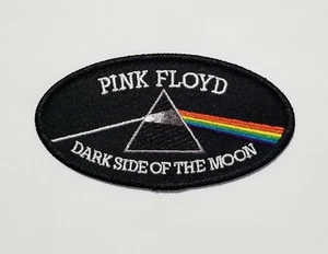 PINK FLOYD D.S.O.M EMBROIDERED PATCH IRON OR SEW  - Picture 1 of 1