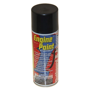 Paint Charcoal Non Metalic  OMC Cobra 1986-Pres  395222 - Image 1 of 1