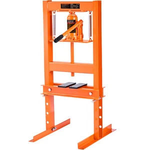 VEVOR Hydraulic Shop Press 6 Ton with Press Plates H-Frame Benchtop Press Stand - Picture 1 of 12