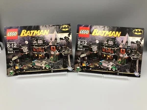 Lego Batman: Arkham Asylum, 7785, INSTRUCTION MANUALS ONLY - Picture 1 of 6