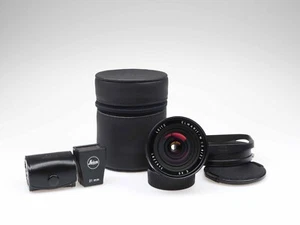 Leica Elmarit M 21mm f2.8 E60 6 Bit Objektiv Sucher 21mm Leitz 97245 near mint - Bild 1 von 7