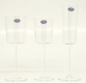 Service 18 Kristallgläser COLOSSEUM ROGASKA 6 Personen Weingläser Flöte - Bild 1 von 6