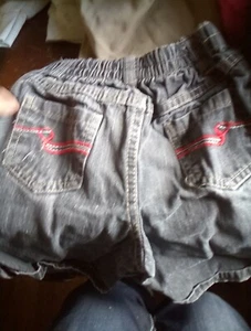 Size 4 Jean Shorts For Boys Size 5 T - Picture 1 of 2