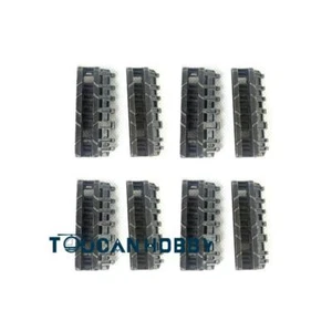 HengLong Metal Turret Armours of 1/16 3888A Henschel King Tiger RC Tank Model - Picture 1 of 2