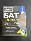 Princeton Review SAT Premium Prep, 2022: 9 Practice by The Princeton Paperback