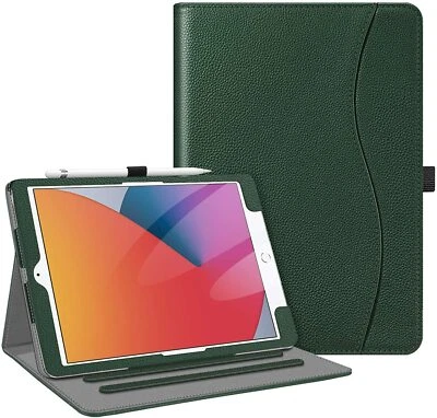 Case for iPad 9th 8th 7th Gen (2021/2020/2019) 10.2 inch Multi-Angle View Cover - Image 1 of 4