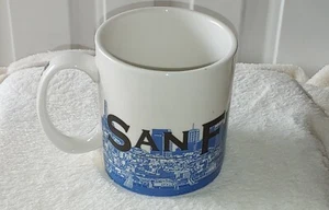 Starbucks Skyline Series San Francisco Keramik große Tasse 2005 - Bild 1 von 8