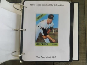 Juego/lote de tarjetas de béisbol Topps 1966 (225/598 tarjetas PSA) EX/EX+ - Imagen 1 de 21