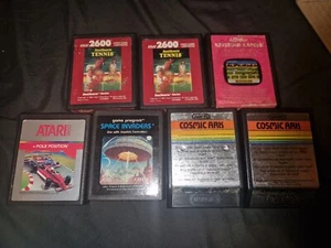 ATARI 2600 VCS Games Cart Only - Make your selection - Picture 1 of 85