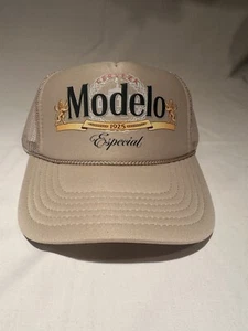 Modelo beer cap new trucker style - Picture 1 of 3