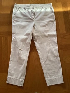 Damenhose Cambio, 46, cremefarben, Baumwolle/Elastan, gebraucht - Bild 1 von 8