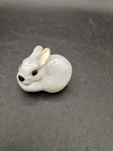 VTG. Lomonsov Porcelain Bunny Figurine Stamped Bottom - Picture 1 of 5