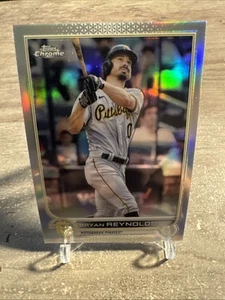 Bryan Reynolds 2022 Topps cromo refractor piratas 155 envío gratuito - Imagen 1 de 2