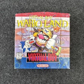 Virtual Boy Wario Land (Nintendo Virtual Boy) - CIB Good Condition