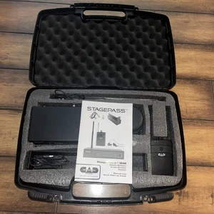 CAD Audio Stage Select IEM UHF In Ear Moniter Wireless System MEB2 Ear Buds - Picture 1 of 3
