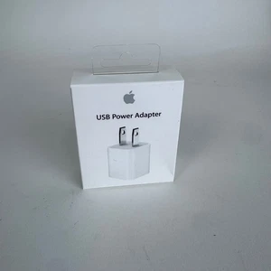 Apple 5 Watt USB Power Adapter * Original Apple, nagelneu versiegelt - Bild 1 von 2
