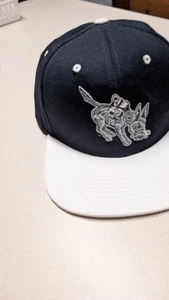 Colorado School Of Mines Flat Brim Orediggers Snapback Zephyr Hat - - Picture 1 of 10