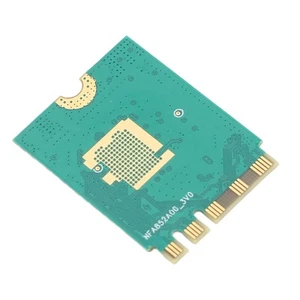 RTL8852BE Wireless Network Card BT 5.2 1800Mbps Support MU MIMO 2.4Ghz 5Ghz D CB - Afbeelding 1 van 22