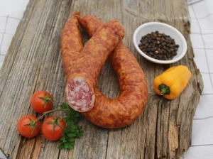 Elsässer Salami | 1 Ring | ca. 200 gr. - Bild 1 von 1