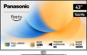 PANASONIC Fernseher 43 Zoll 4K UHD LED Smart TV TV-43W93AE6 Full-Array Fire TV - Bild 1 von 5