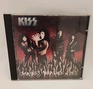 KISS Smashes Thrashes & Hits Used CD Rock Music  - Picture 1 of 3