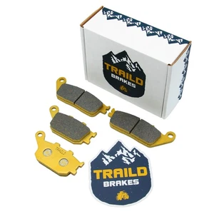 Juego de pastillas de freno de cerámica Honda VT1100/VT1300/VTX1300 Shadow/Sabre/Fury 1995-2020 - Imagen 1 de 11