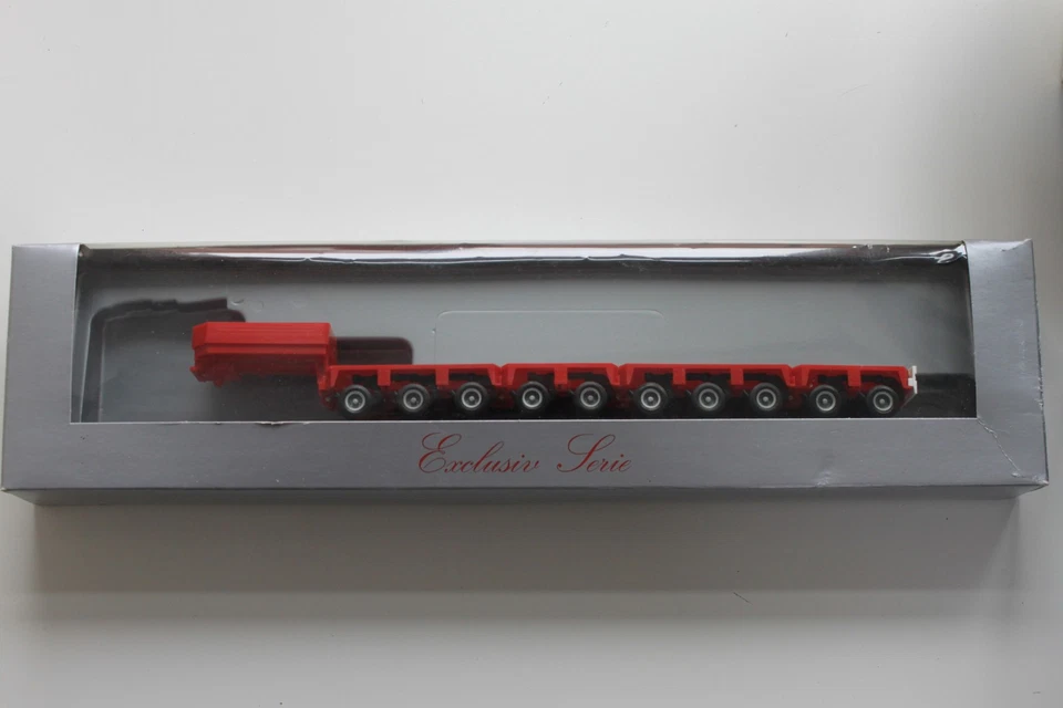 Herpa Goldofer Satteltieflader 10 Achs - Bild 1 von 1
