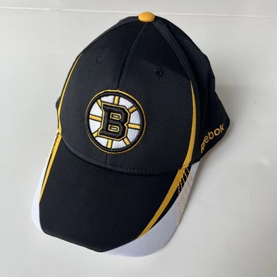 Gorra Boston Bruins Reebok Negra con Dorado y Blanco S/M NHL Equipo de Hockey Deportes Foto 1 de 4