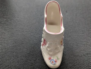 Vintage James Kent Old Foley Beautiful Porcelain Shoe Decor - Picture 1 of 6