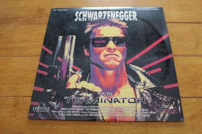 Terminator LaserDisc 1984 Arnold Schwarzenegger Sci-Fi Movie Action Rare New - Image 1 of 2