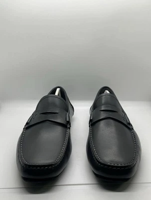 Salvatore Ferragamo Lake Dark Rain Calf Men Shoes - Image 1 of 4