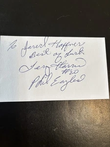 Leroy Harris (Arkansas St.) RB, ‘77-78 Miami Dolphins, ‘79-82 Eagles, Died ‘24 - Picture 1 of 2