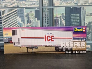 Kit modelo remolque refrigerado Revell 1:32 Fruehauf 40' Polar ICE 14541 NUEVO - Imagen 1 de 6