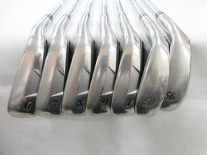 Mizuno EURUS G6 Iron Set 6-9,50,56 RH FST 1170 UNI Flex Steel Shaft D Rank - Picture 1 of 10