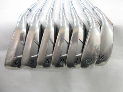 Mizuno EURUS G6 Iron Set 6-9,50,56 RH FST 1170 UNI Flex Steel Shaft D Rank - Image 1 of 4