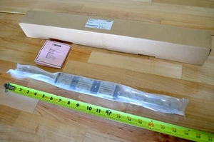 NEW Misumi SX2R24 x460mm Linear LM Rail with (3) SXR24 Bearings SX2R24-460-B3 - Picture 1 of 17