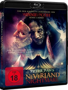 Peter Pan's Neverland Nightmare - auf BLU RAY - NEU & OVP - Bild 1 von 1