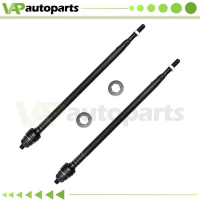2PCS Front Inner Tie Rod Ends For 2001- 2005 Honda Civic & Acura EL - Image 1 of 4