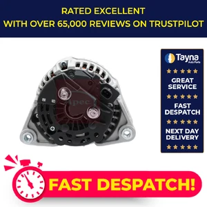 Alternator AAL2589 Apec 04C903023A 04C903023AX Genuine Top Quality Guaranteed - Picture 1 of 14