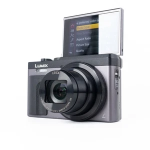 Panasonic Lumix DC-TZ91/TZ90 20.3MP Digital Camera 4K Video 30x zoom - Black_ - Picture 1 of 13