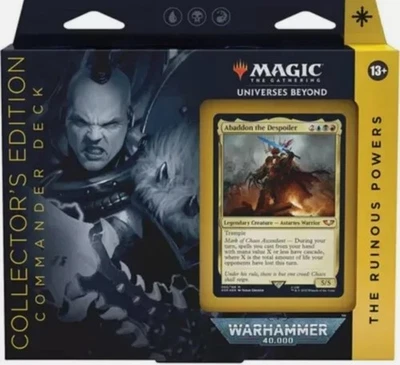 Magic The Gathering: Warhammer 40K The Ruinous Powers Collector's Edition - Bild 1 von 3